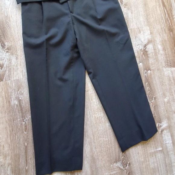 46s Tuxedo  6x1 Double Breasted Black Nordstrom - Picture 3 of 5